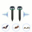 Set 2x Aparat alungat cartite si alte rozatoare cu incarcare solara