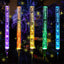 SET 2x Lampa solara tip Tub RGB