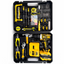 Autofiletanta electrica cu accesorii complete | Trusa profesionala de scule pentru reparatii si bricolaj | Cu valiza transport
