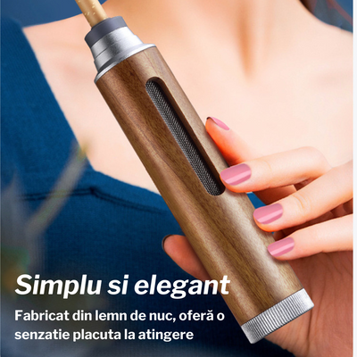 Recipient portabil cu capac pentru colectare reziduuri | Accesoriu compact reutilizabil 110x25mm | Ideal pentru masina sau exterior