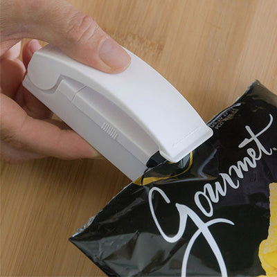 Aparat de sigilat pungi, inchidere ermetica, magnet pentru frigider