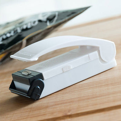 Aparat de sigilat pungi, inchidere ermetica, magnet pentru frigider