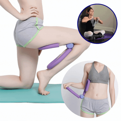 Dispozitiv tonifiere muschi StayFit EMS | Antrenor abdominal, brate si picioare | Aparat fitness electric portabil pentru acasa