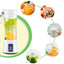 Mini blender portabil FreshJuicerPro cu incarcare USB | Mixer pentru smoothie si shake | Blender electric de calatorie fara fir