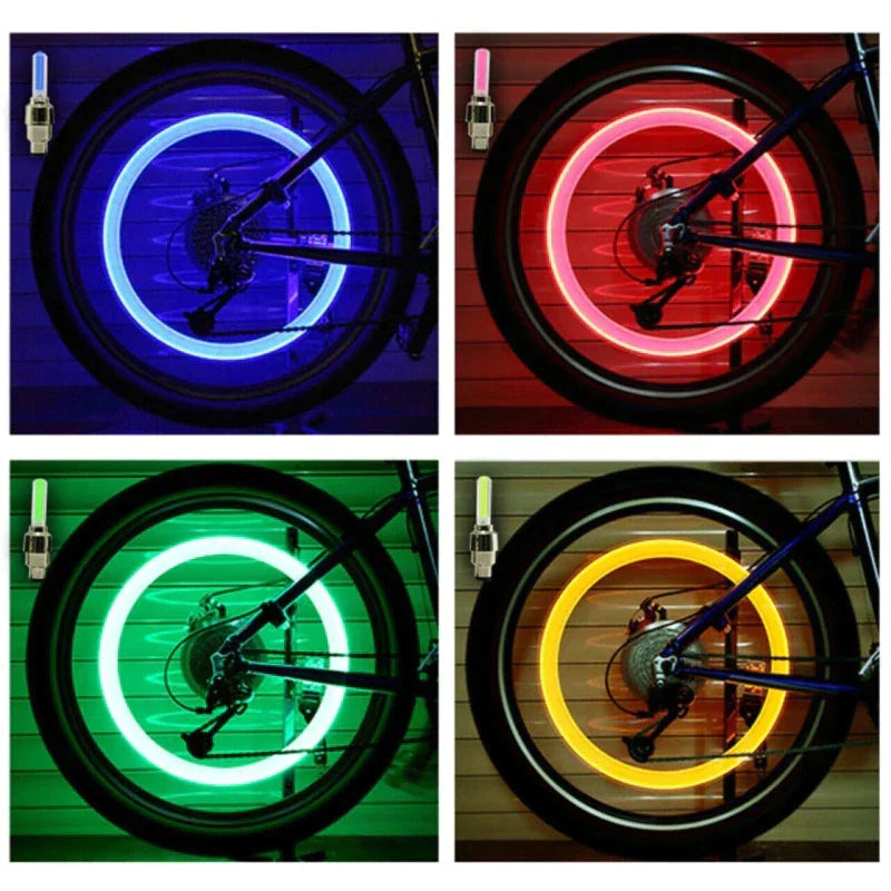 SET LED-uri pentru ventil roata