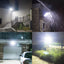Proiector LED exterior 100W cu panou solar - LP-0054