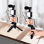 Kit vlog 4 in 1 cu microfon, lumina LED si trepied | Echipament complet filmare cu telefon | Set video creatori de continut