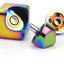 Cub multicolor interactiv 1+1 CADOU, pentru relaxare, Fidget Spinner