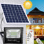 Proiector LED exterior 100W cu panou solar - LP-0054