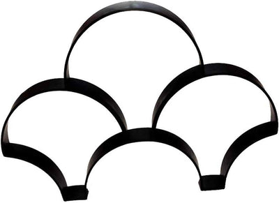 Matrita pavaj beton Model 3 – 53x35 cm | Forma semicercuri tip solzi | Matrita decorativa pentru gradina, alei si terasa