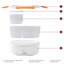 Incalzitor tip Caserola de alimente, portabil