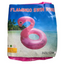 Colac gonflabil stil Flamingo roz, 120cm