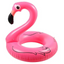 Colac gonflabil stil Flamingo roz, 90 cm