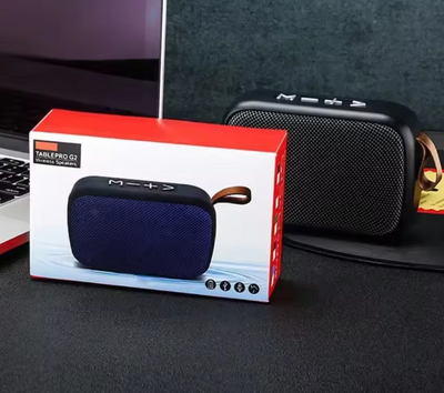 Boxa Portabila Mini din Material Textil – Bluetooth 5.0, Wireless, Stereo, Suport Card TF, Radio FM, Ideala pentru Sport si Exterior