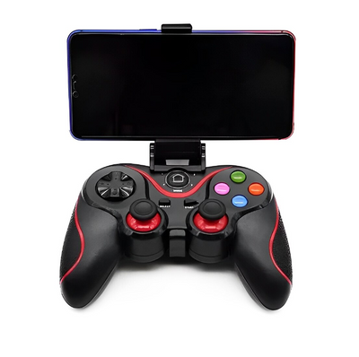 Gamepad Bluetooth Pentru Telefon, Tableta, PC, Smart TV, P3, P4, Cu Acumulator