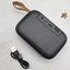 Boxa Portabila Mini din Material Textil – Bluetooth 5.0, Wireless, Stereo, Suport Card TF, Radio FM, Ideala pentru Sport si Exterior
