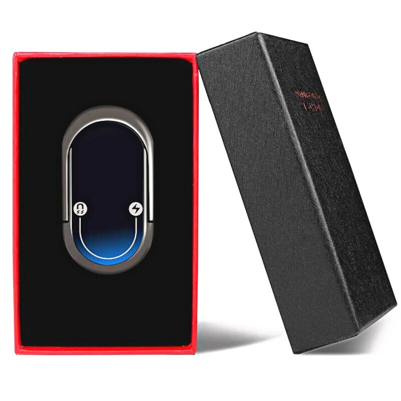Suport pentru telefon tip inel, cu magnet si bricheta