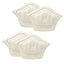 Set 10x branturi/talonete pentru calcai cu pernite | Poliester, 5mm