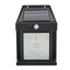 1+1 CADOU Lampa Solara de Perete 2W | 600LM, rezistenta la apa IP65, pentru gradina sau casa